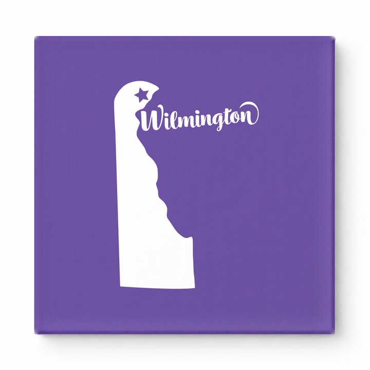 Home Sweet Wilmington — Delaware State Silhouette
