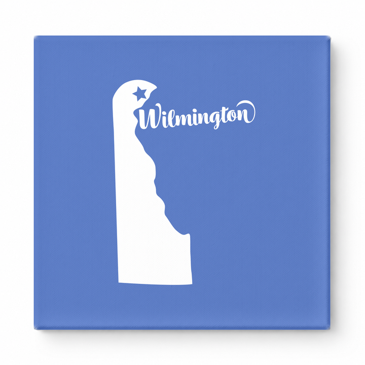 Home Sweet Wilmington — Delaware State Silhouette