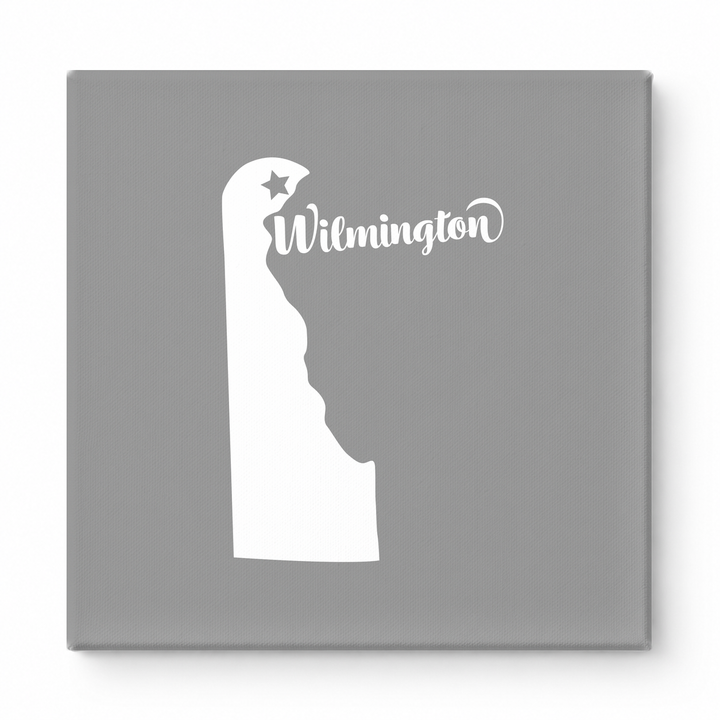 Home Sweet Wilmington — Delaware State Silhouette