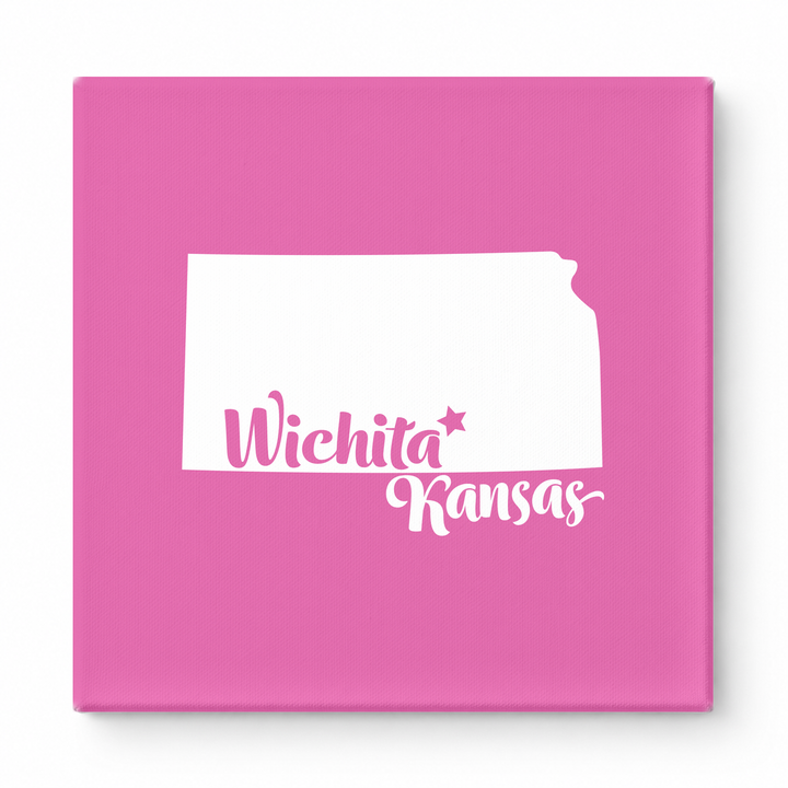 Home Sweet Wichita — Kansas State Silhouette