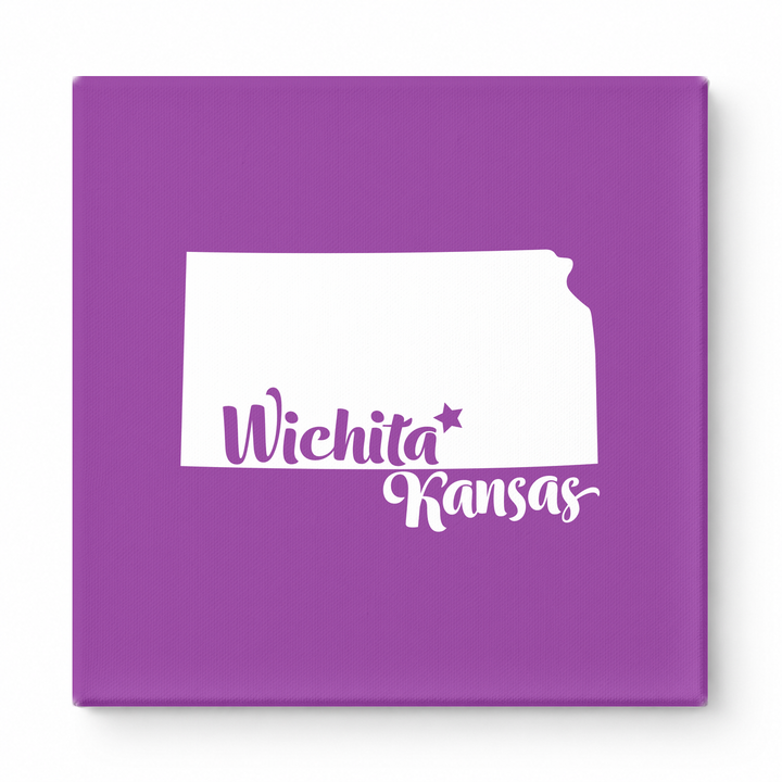 Home Sweet Wichita — Kansas State Silhouette