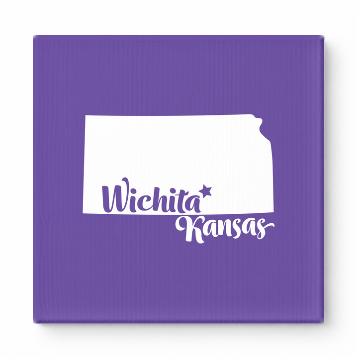 Home Sweet Wichita — Kansas State Silhouette