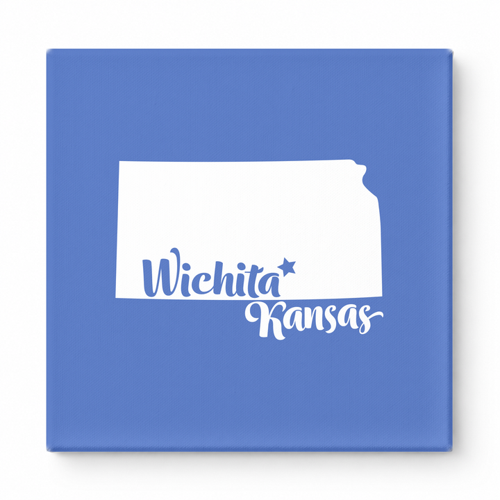 Home Sweet Wichita — Kansas State Silhouette