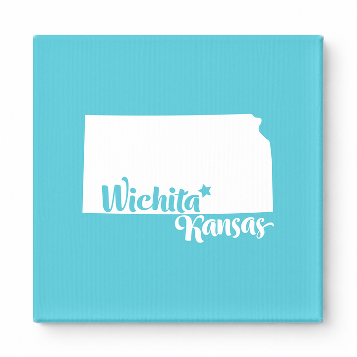 Home Sweet Wichita — Kansas State Silhouette