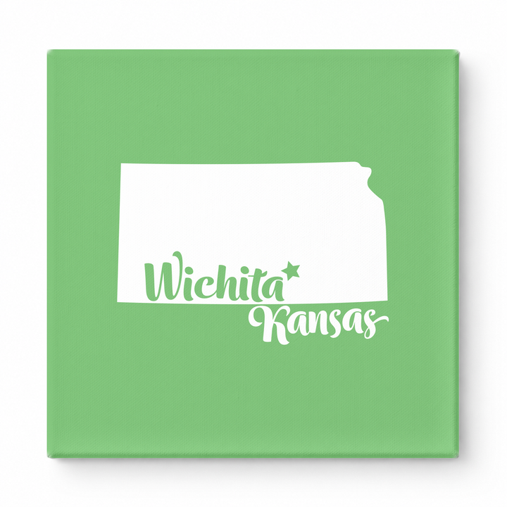 Home Sweet Wichita — Kansas State Silhouette