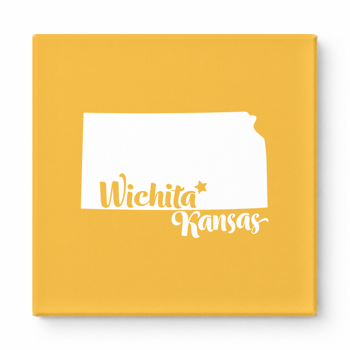 Home Sweet Wichita — Kansas State Silhouette