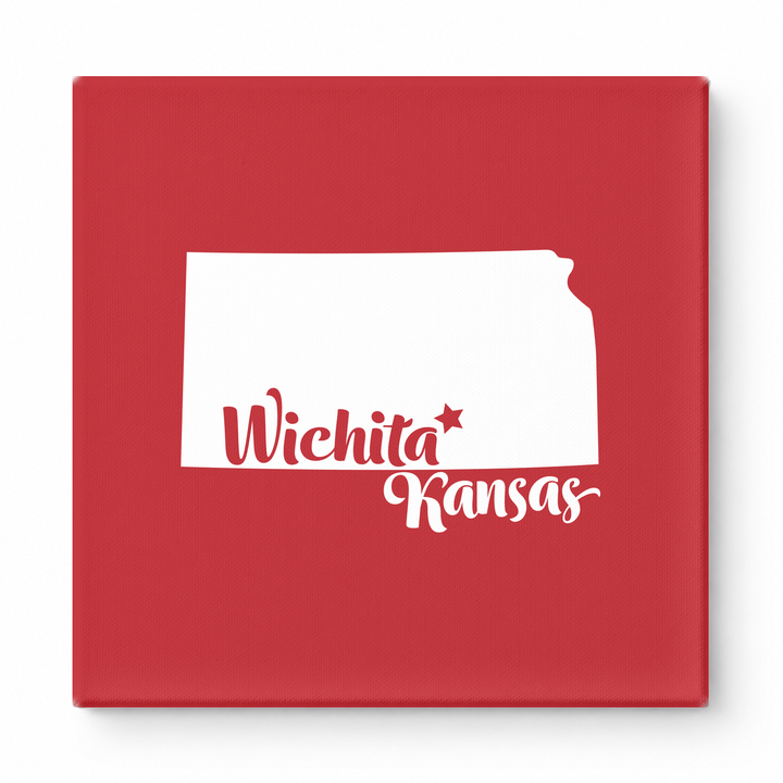 Home Sweet Wichita — Kansas State Silhouette