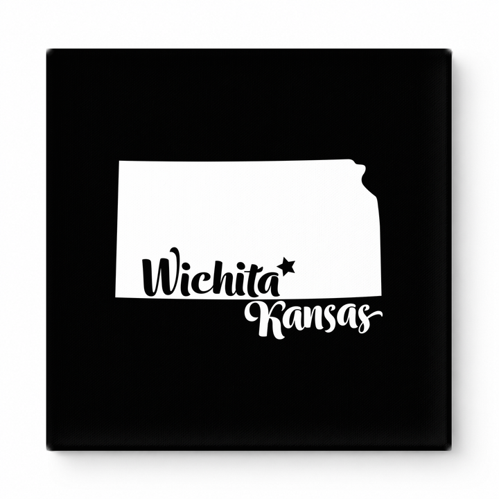 Home Sweet Wichita — Kansas State Silhouette