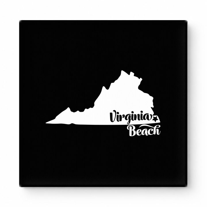 Home Sweet Virginia Beach — Virginia State Silhouette