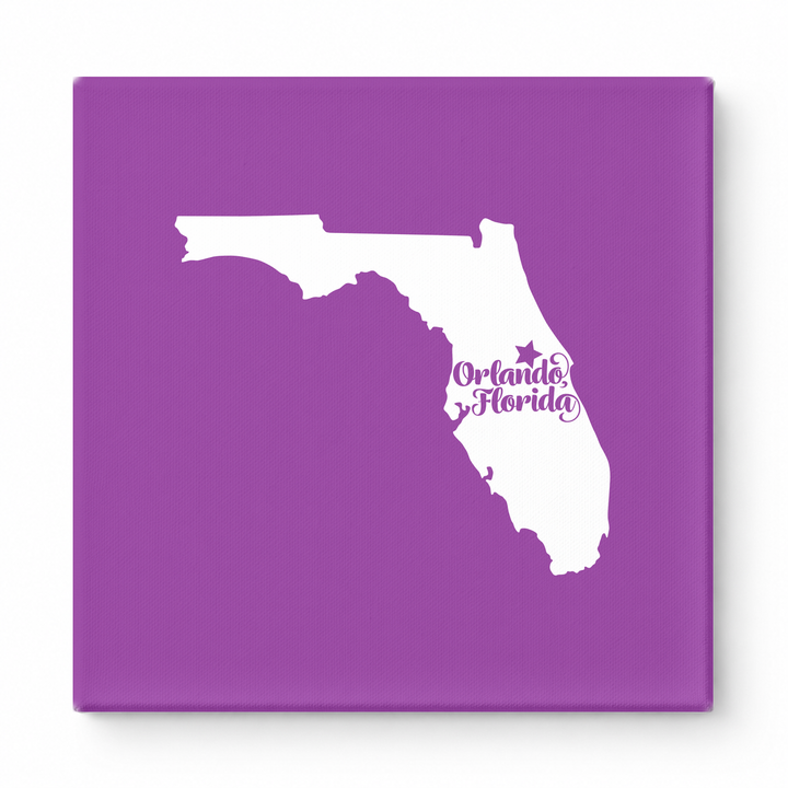 Home Sweet Orlando — Florida State Silhouette
