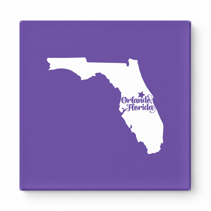 Home Sweet Orlando — Florida State Silhouette