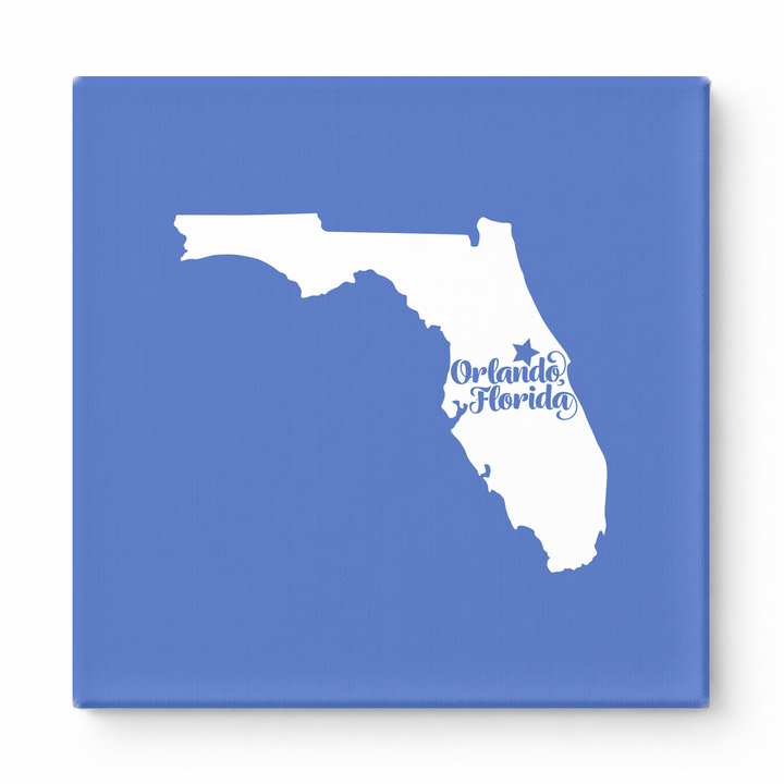 Home Sweet Orlando — Florida State Silhouette