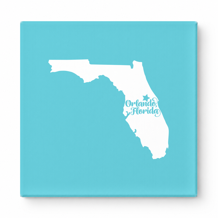 Home Sweet Orlando — Florida State Silhouette
