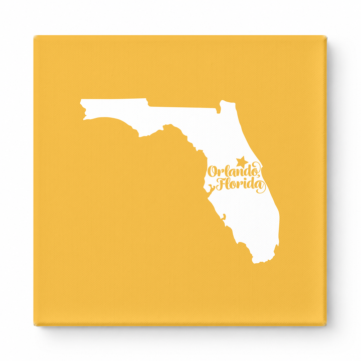 Home Sweet Orlando — Florida State Silhouette