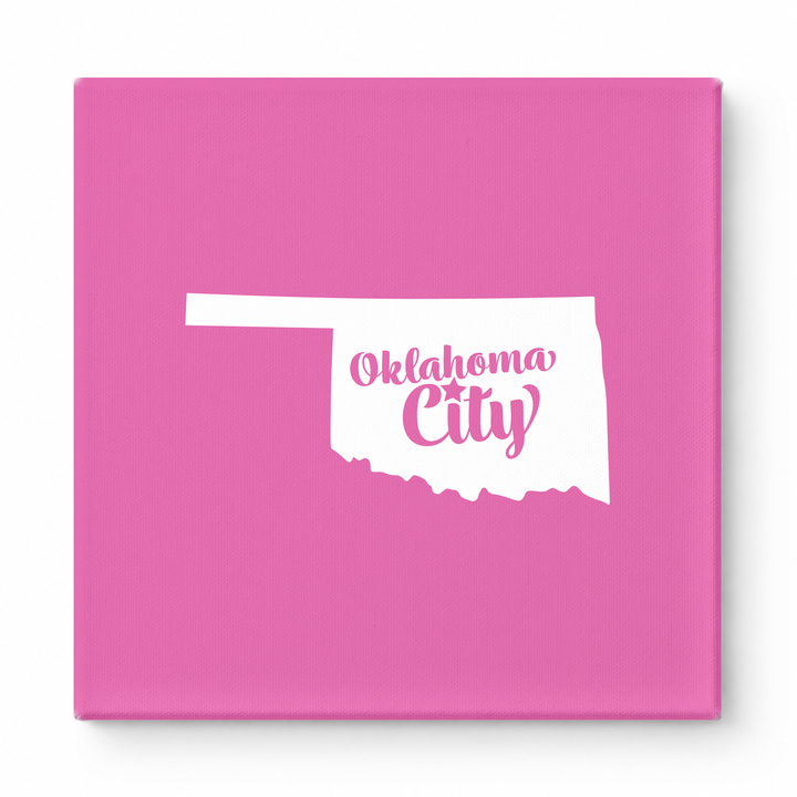 Home Sweet Oklahoma City — Oklahoma State Silhouette