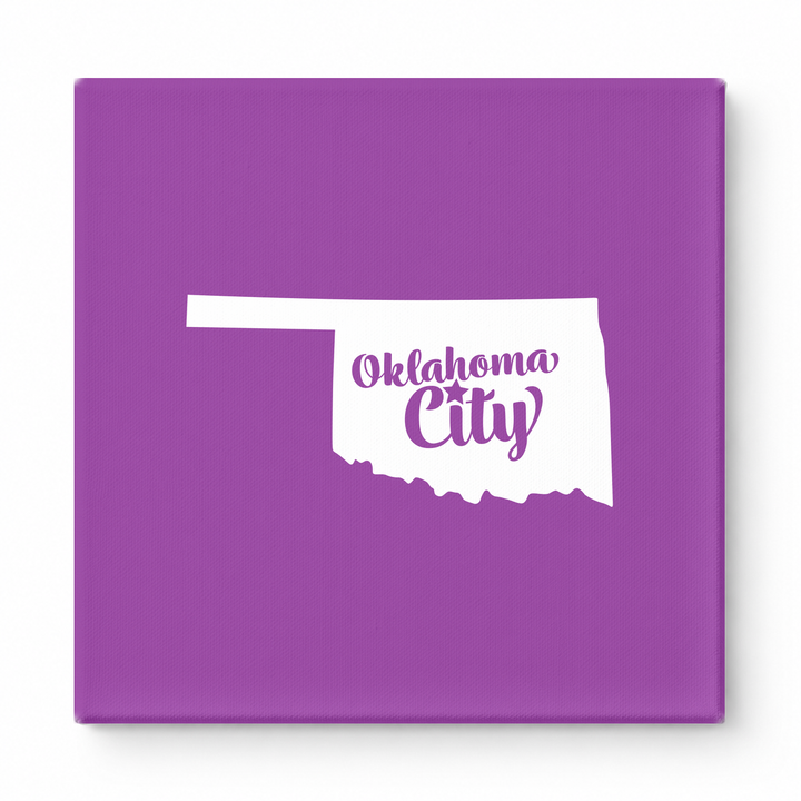 Home Sweet Oklahoma City — Oklahoma State Silhouette
