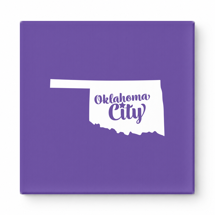 Home Sweet Oklahoma City — Oklahoma State Silhouette