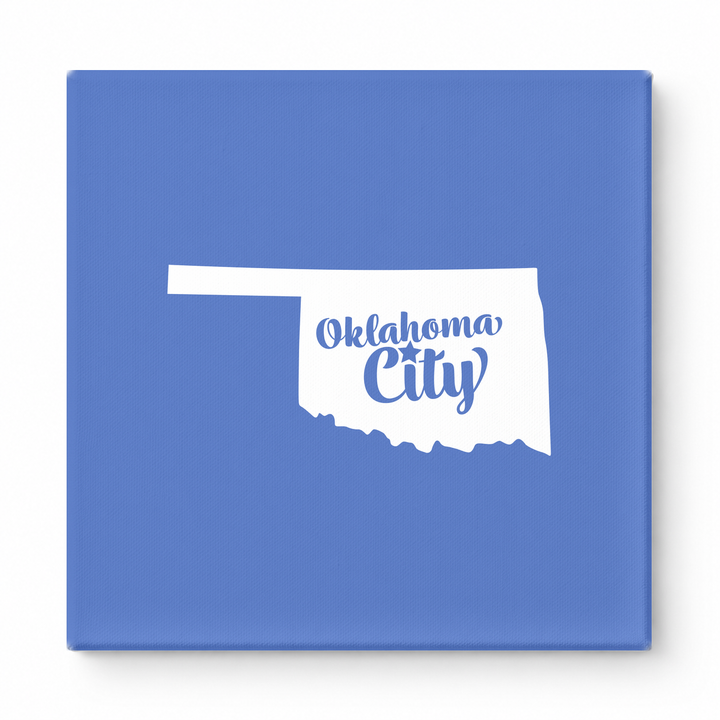 Home Sweet Oklahoma City — Oklahoma State Silhouette