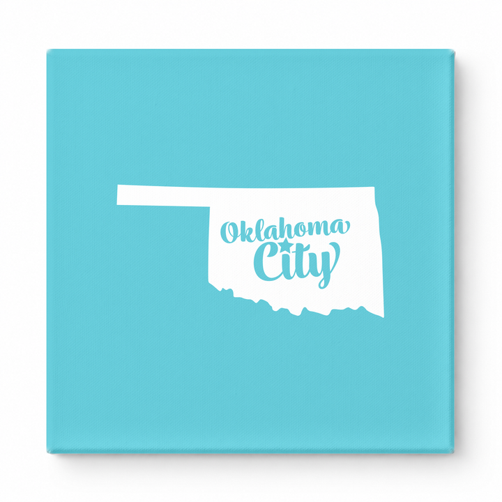 Home Sweet Oklahoma City — Oklahoma State Silhouette