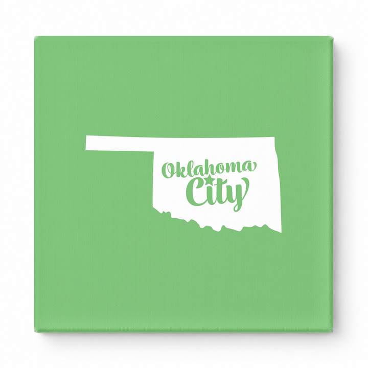 Home Sweet Oklahoma City — Oklahoma State Silhouette