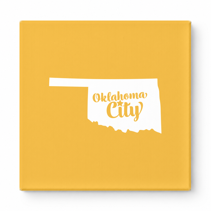 Home Sweet Oklahoma City — Oklahoma State Silhouette