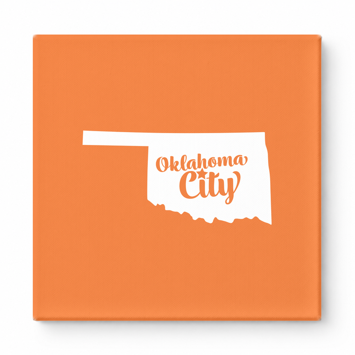 Home Sweet Oklahoma City — Oklahoma State Silhouette