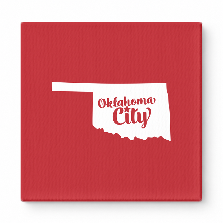 Home Sweet Oklahoma City — Oklahoma State Silhouette