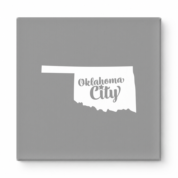 Home Sweet Oklahoma City — Oklahoma State Silhouette