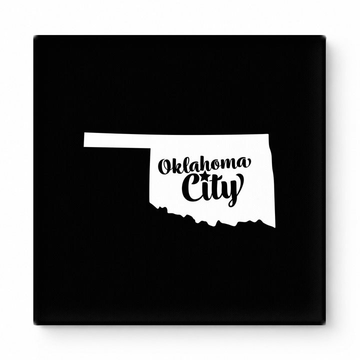Home Sweet Oklahoma City — Oklahoma State Silhouette