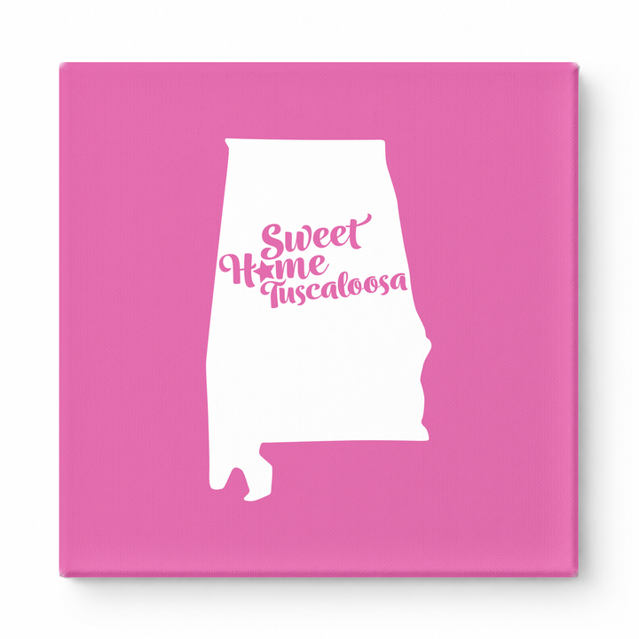 Home Sweet Tuscaloosa — Alabama State Silhouette