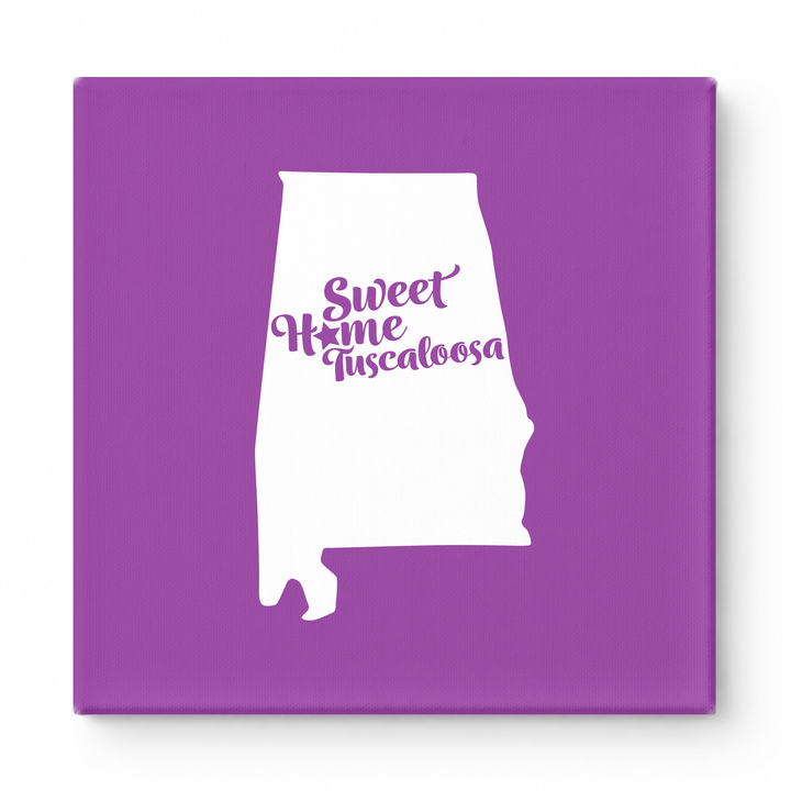 Home Sweet Tuscaloosa — Alabama State Silhouette