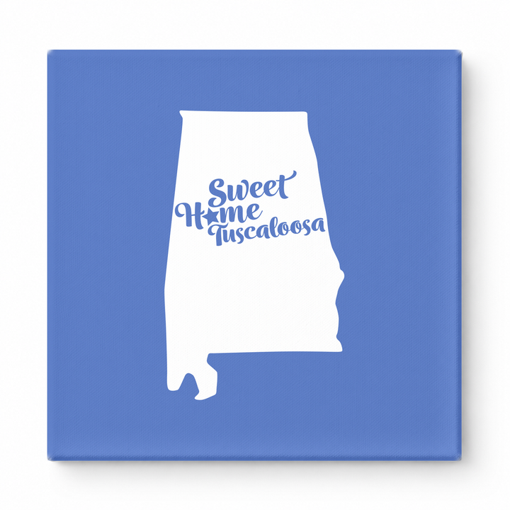 Home Sweet Tuscaloosa — Alabama State Silhouette
