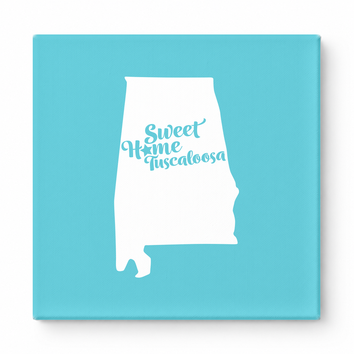 Home Sweet Tuscaloosa — Alabama State Silhouette