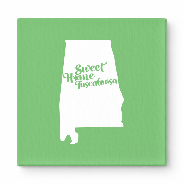 Home Sweet Tuscaloosa — Alabama State Silhouette