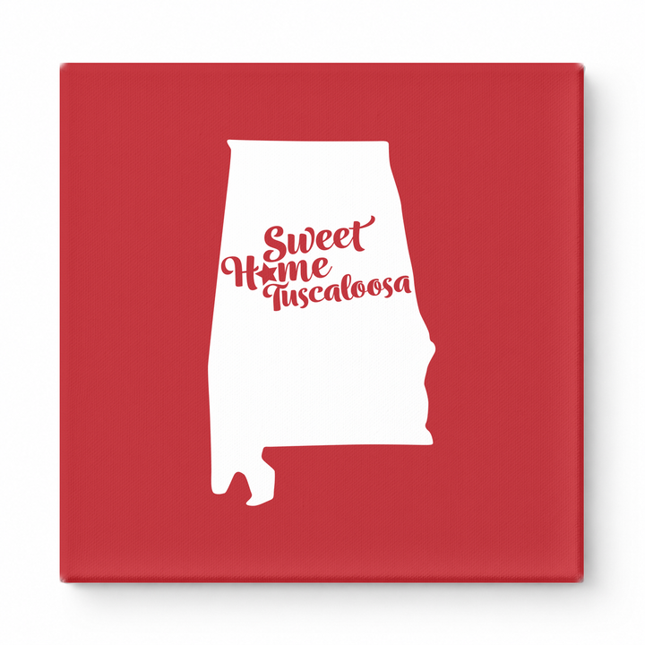 Home Sweet Tuscaloosa — Alabama State Silhouette