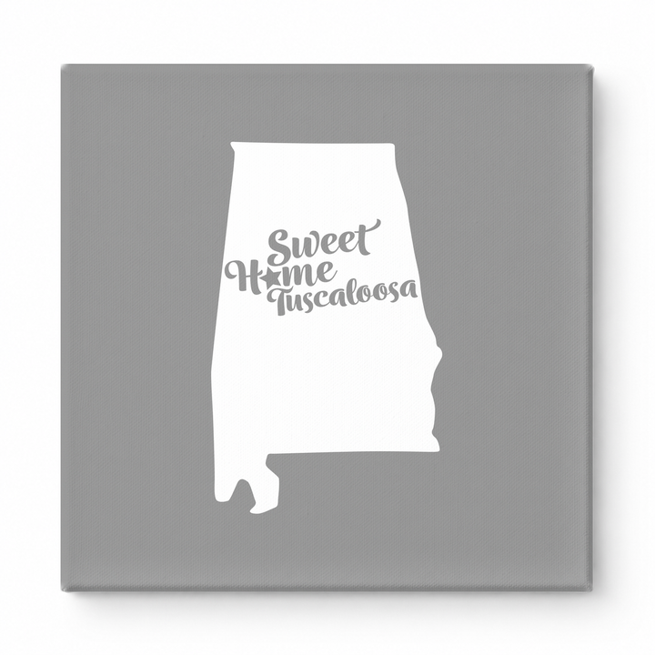 Home Sweet Tuscaloosa — Alabama State Silhouette