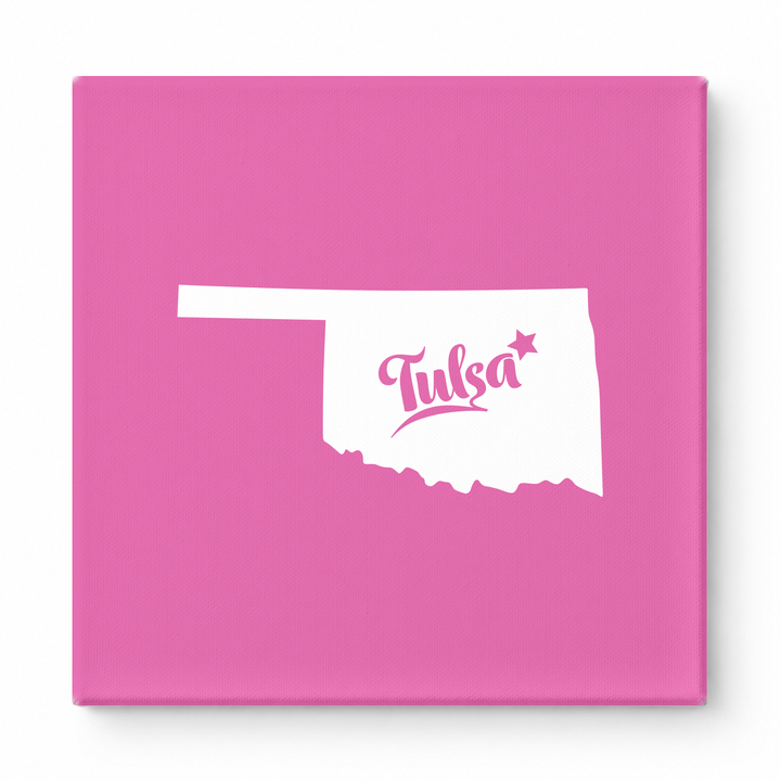 Home Sweet Tulsa — Oklahoma State Silhouette