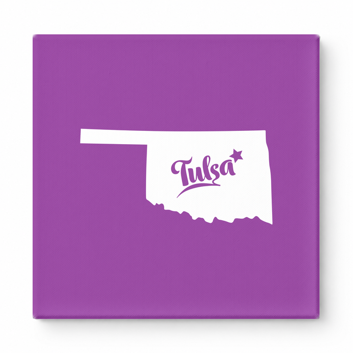 Home Sweet Tulsa — Oklahoma State Silhouette