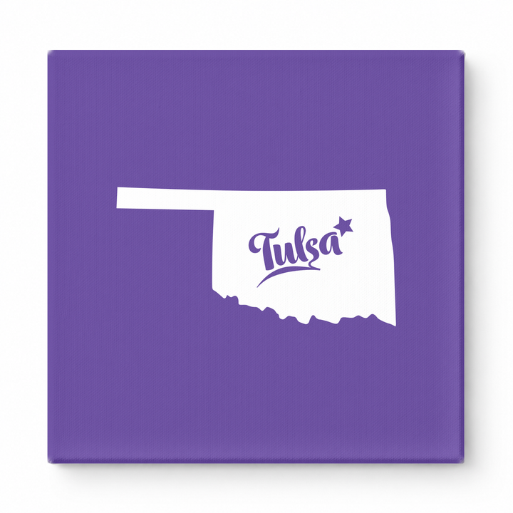 Home Sweet Tulsa — Oklahoma State Silhouette