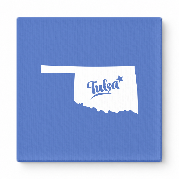 Home Sweet Tulsa — Oklahoma State Silhouette
