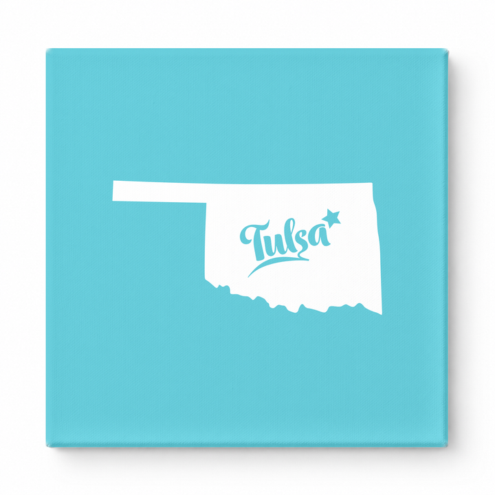 Home Sweet Tulsa — Oklahoma State Silhouette