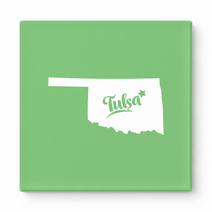 Home Sweet Tulsa — Oklahoma State Silhouette