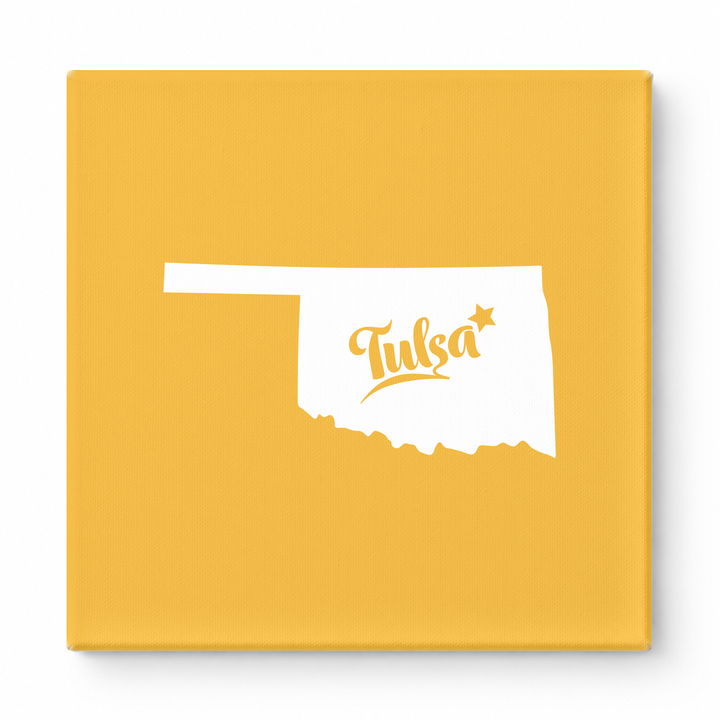 Home Sweet Tulsa — Oklahoma State Silhouette