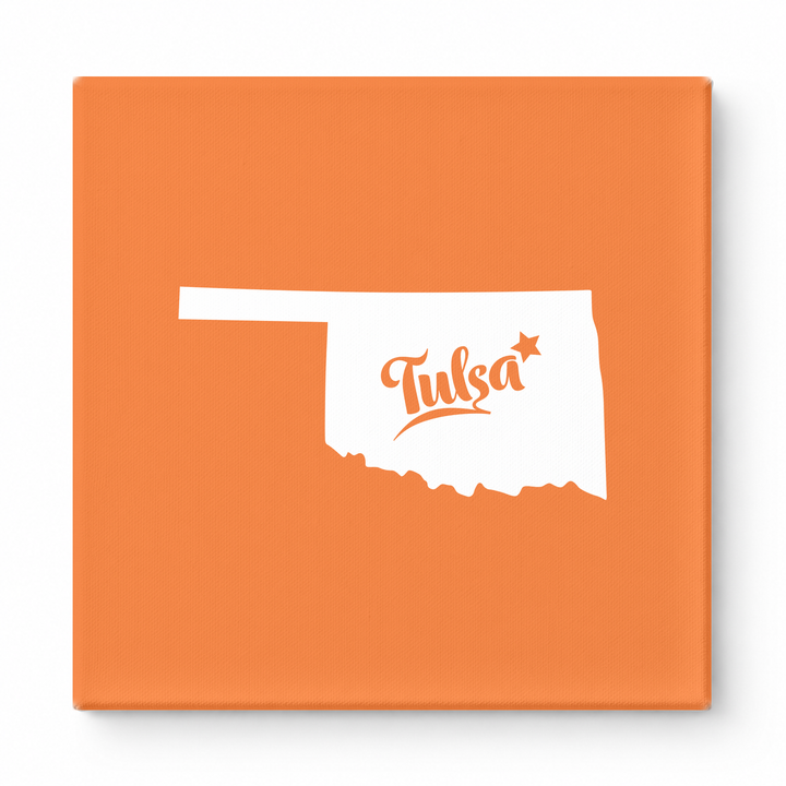 Home Sweet Tulsa — Oklahoma State Silhouette
