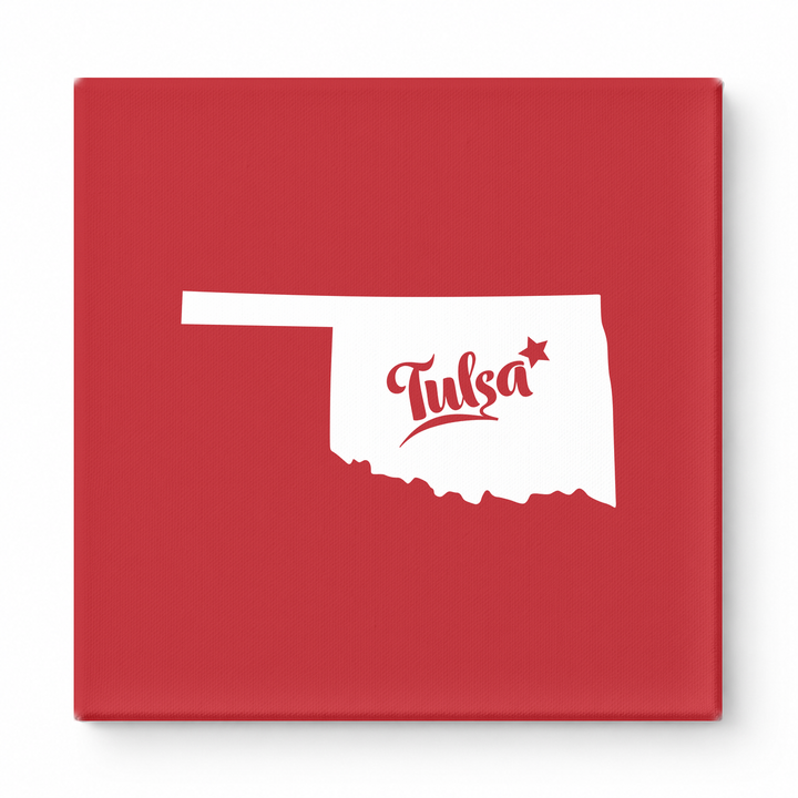 Home Sweet Tulsa — Oklahoma State Silhouette