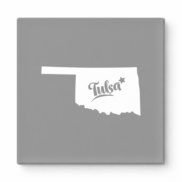 Home Sweet Tulsa — Oklahoma State Silhouette
