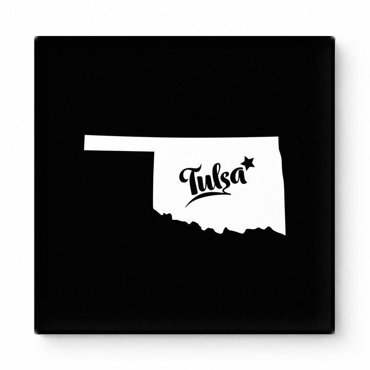 Home Sweet Tulsa — Oklahoma State Silhouette
