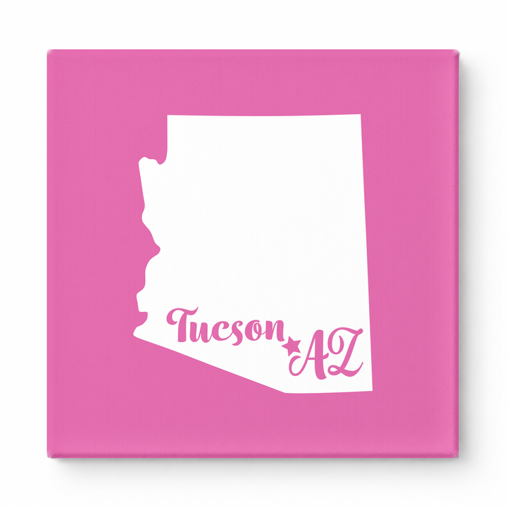 Home Sweet Tucson — Arizona State Silhouette