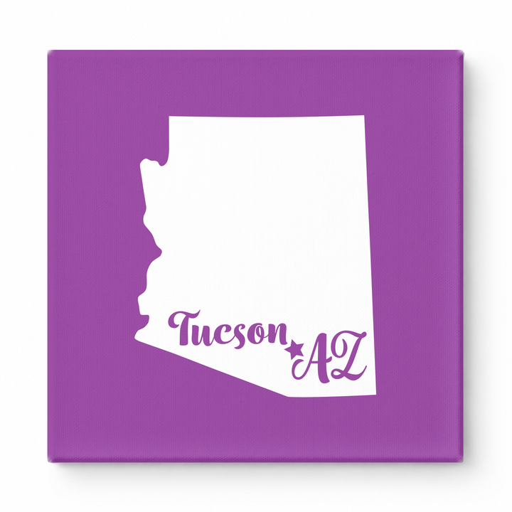 Home Sweet Tucson — Arizona State Silhouette