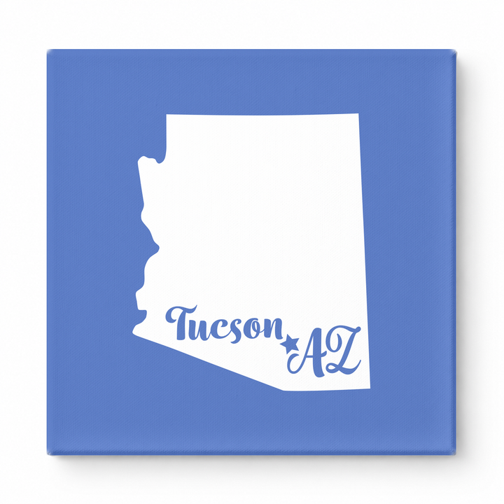 Home Sweet Tucson — Arizona State Silhouette